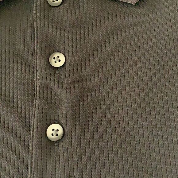 Black Bamboo Polo   - Picture 4 of 8